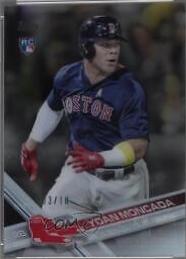 Yoan Moncada [Blue Jersey Clear] #210