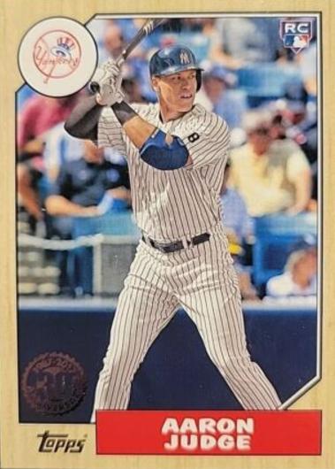 Aaron Judge #87-58
