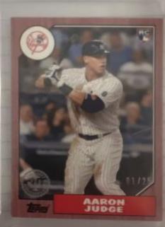 Aaron Judge [Mini Red] #87-177