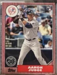 Aaron Judge [Mini Red] #87-58