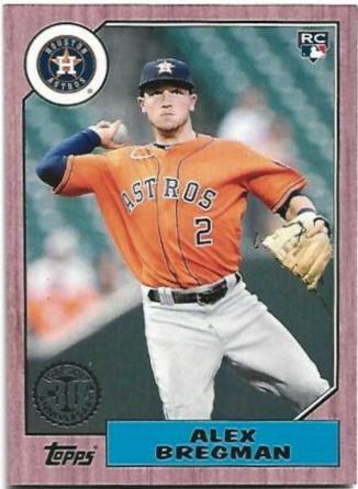 Alex Bregman [Mini Red] #87-105
