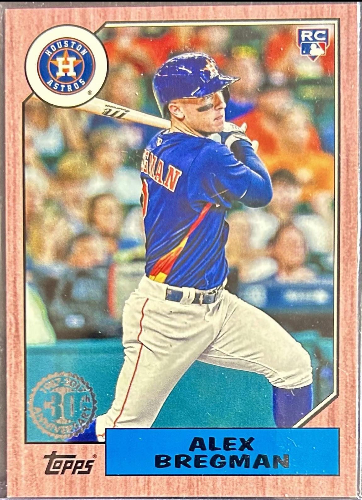 Alex Bregman [Red] #87-33