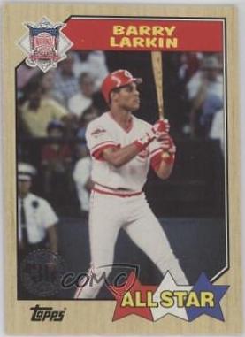 Barry Larkin #87-182