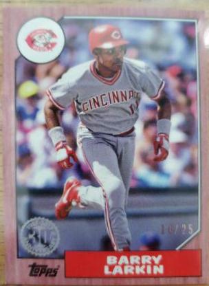 Barry Larkin [Red] #87-71