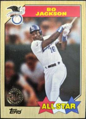 Bo Jackson #87-123