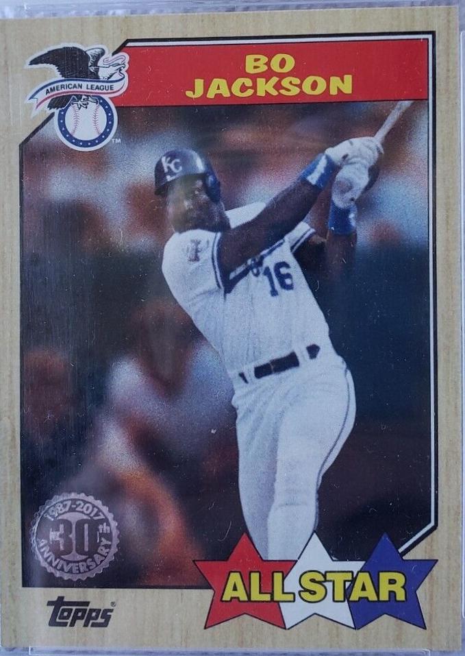 Bo Jackson [Red] #87-123