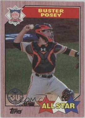 Buster Posey [Red] #87-119