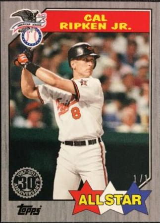 Cal Ripken Jr. [Mini] #87-108