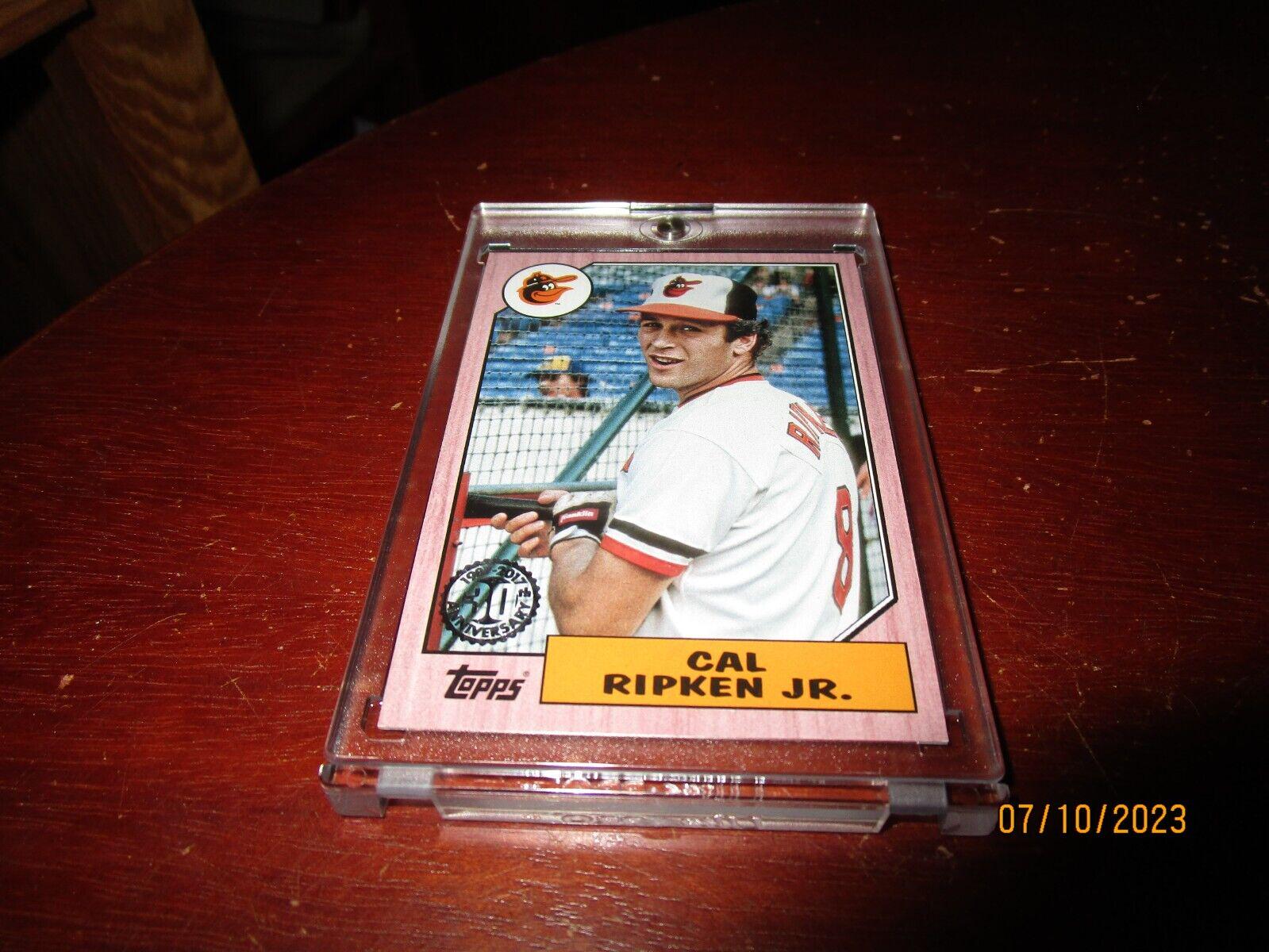 Cal Ripken Jr. [Red] #87-48