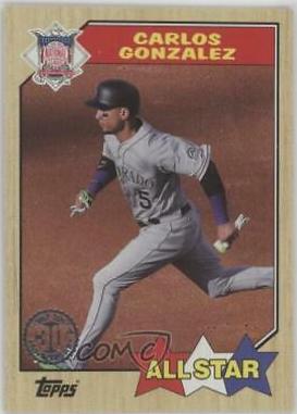 Carlos Gonzalez #87-162