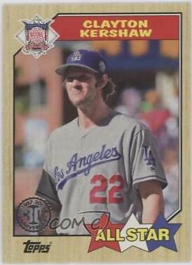 Clayton Kershaw #87-120