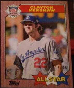 Clayton Kershaw [Mini Red] #87-120