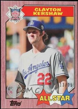 Clayton Kershaw [Red] #87-120