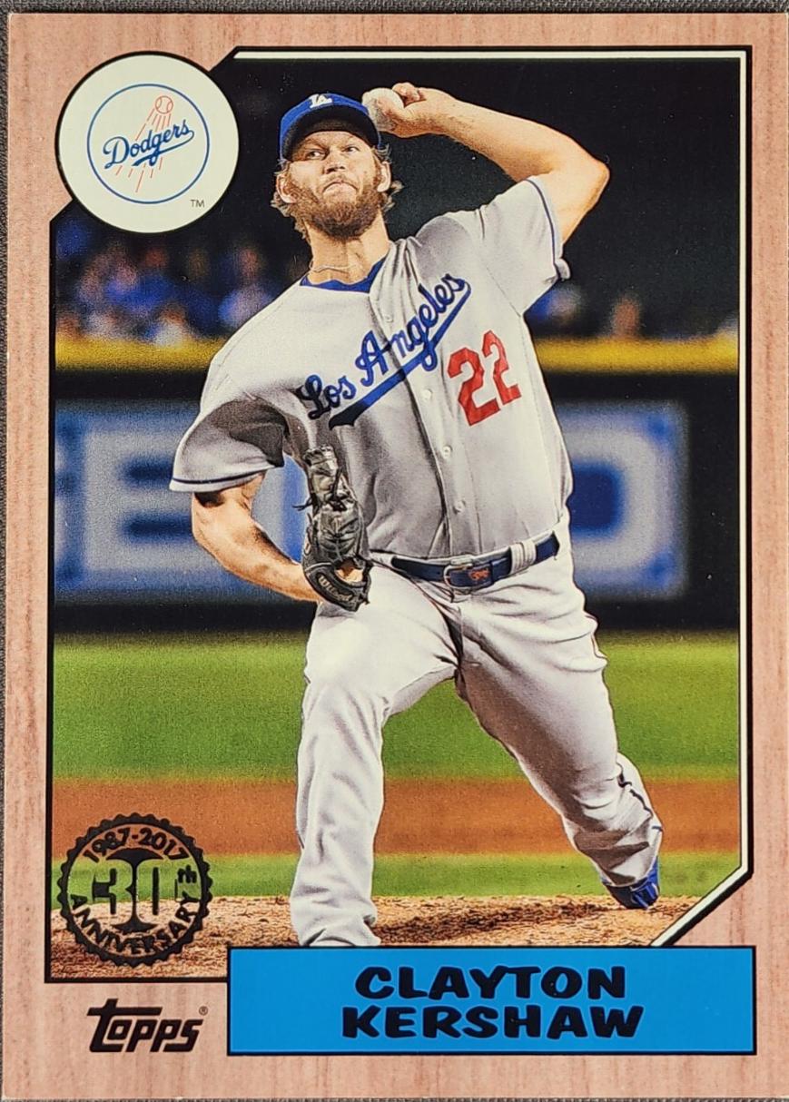 Clayton Kershaw [Red] #87-39