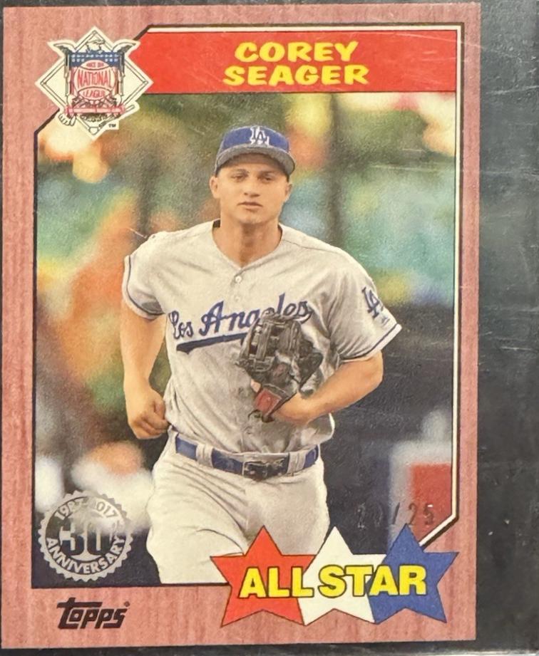 Corey Seager [Mini Red] #87-103