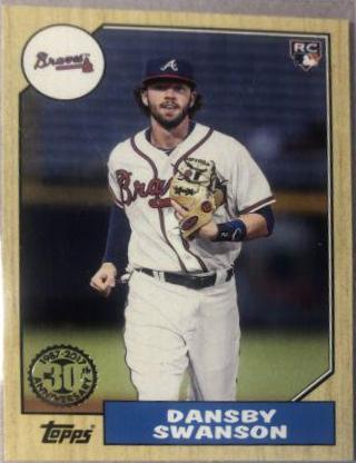 Dansby Swanson #87-139
