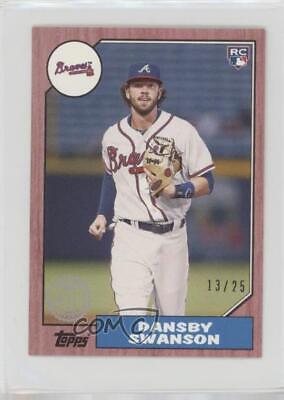 Dansby Swanson [Mini Red] #87-139