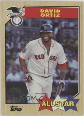 David Ortiz #87-121