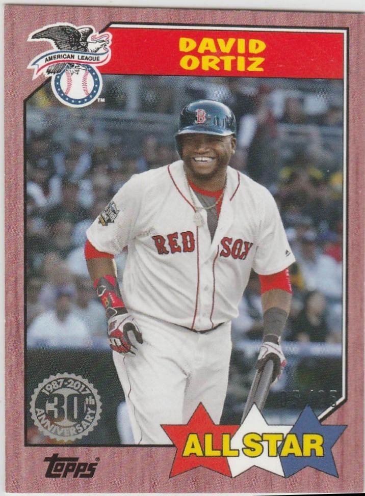David Ortiz [Mini Red] #87-121