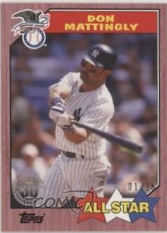 Don Mattingly [Mini Red] #87-153
