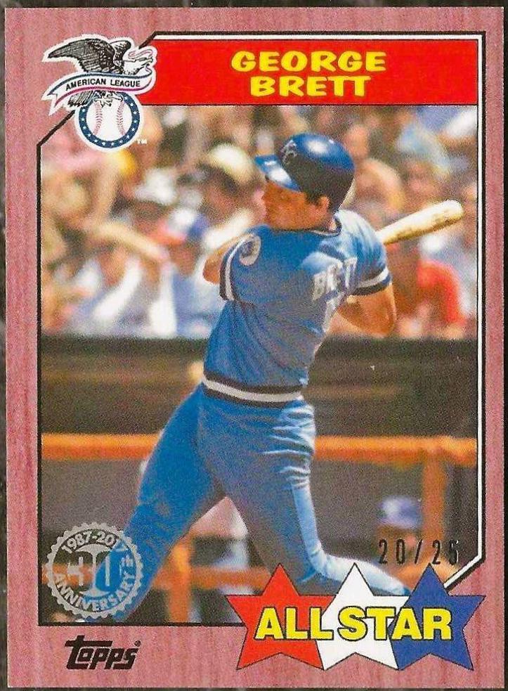 George Brett [Mini Red] #87-174