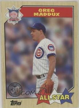 Greg Maddux #87-176