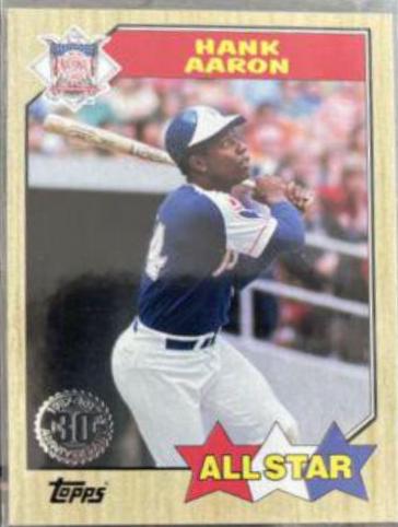 Hank Aaron #87-143