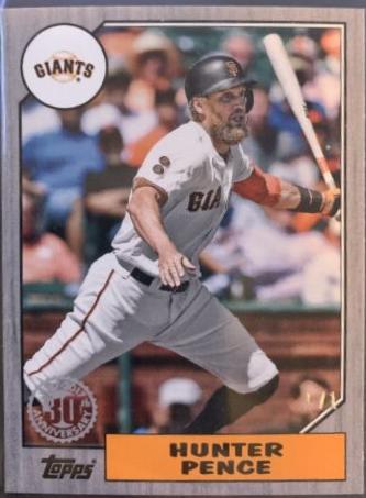 Hunter Pence [Mini] #87-43