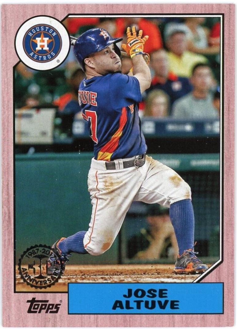 Jose Altuve [Mini Red] #87-55