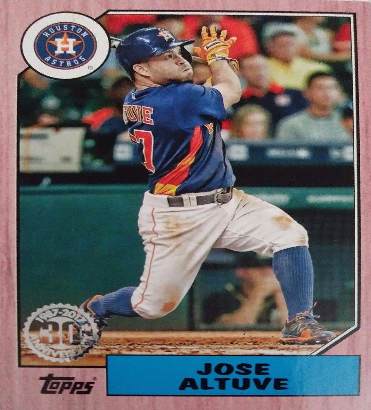 Jose Altuve [Red] #87-55