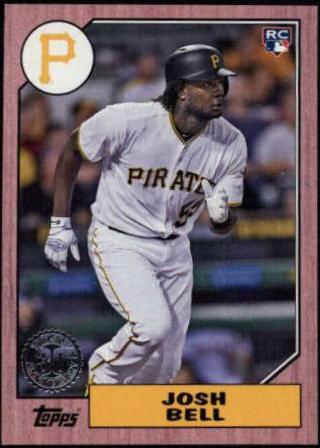 Josh Bell [Mini Red] #87-113