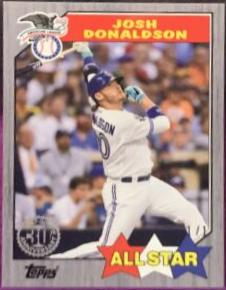 Josh Donaldson [Mini] #87-101