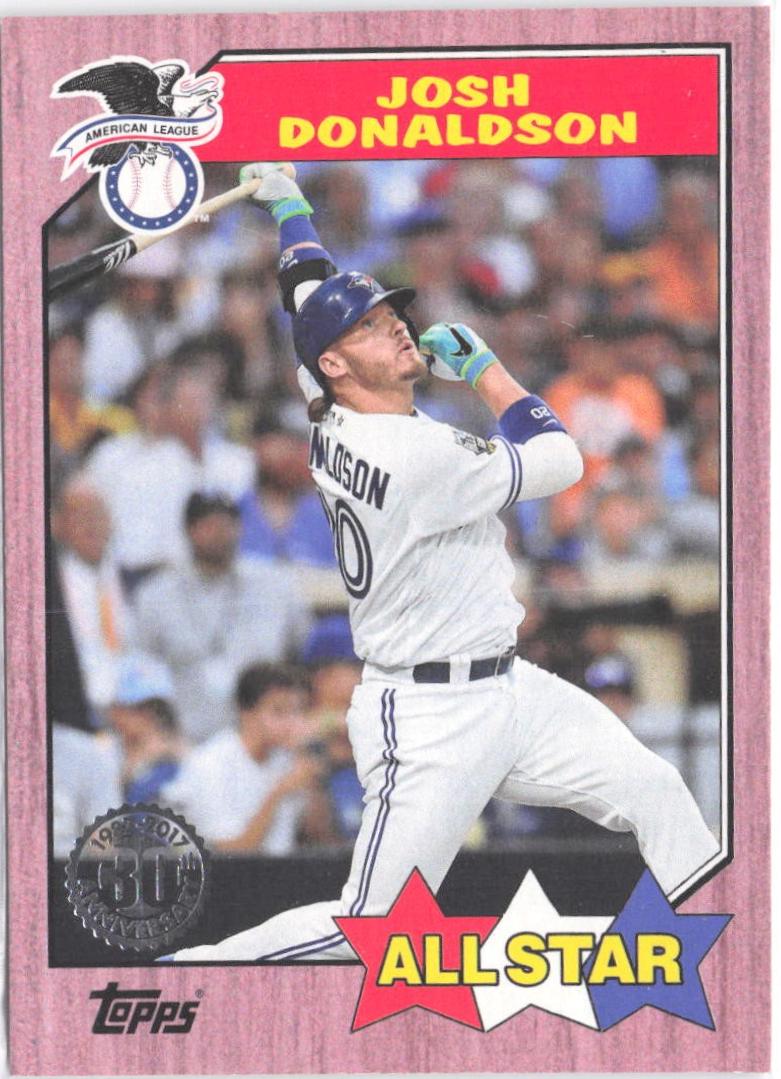 Josh Donaldson [Red] #87-101