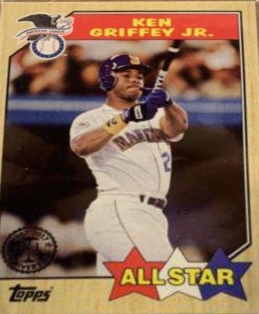 Ken Griffey Jr. #87-125