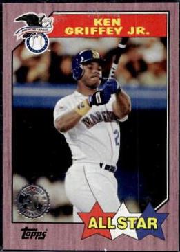 Ken Griffey Jr. [Red] #87-125