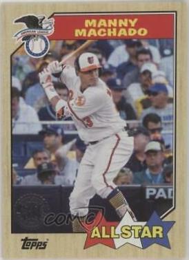 Manny Machado #87-167