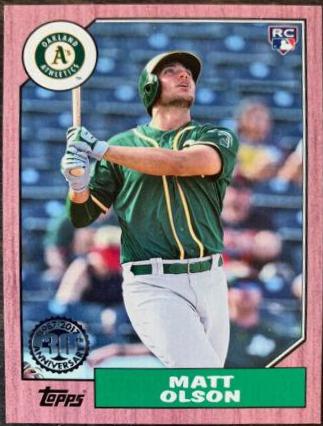 Matt Olson [Red] #87-142