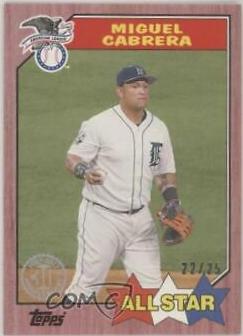 Miguel Cabrera [Mini Red] #87-134