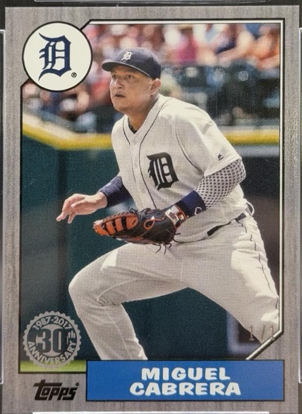 Miguel Cabrera [Mini] #87-15