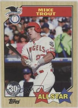 Mike Trout #87-150
