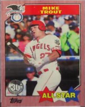 Mike Trout [Red] #87-50