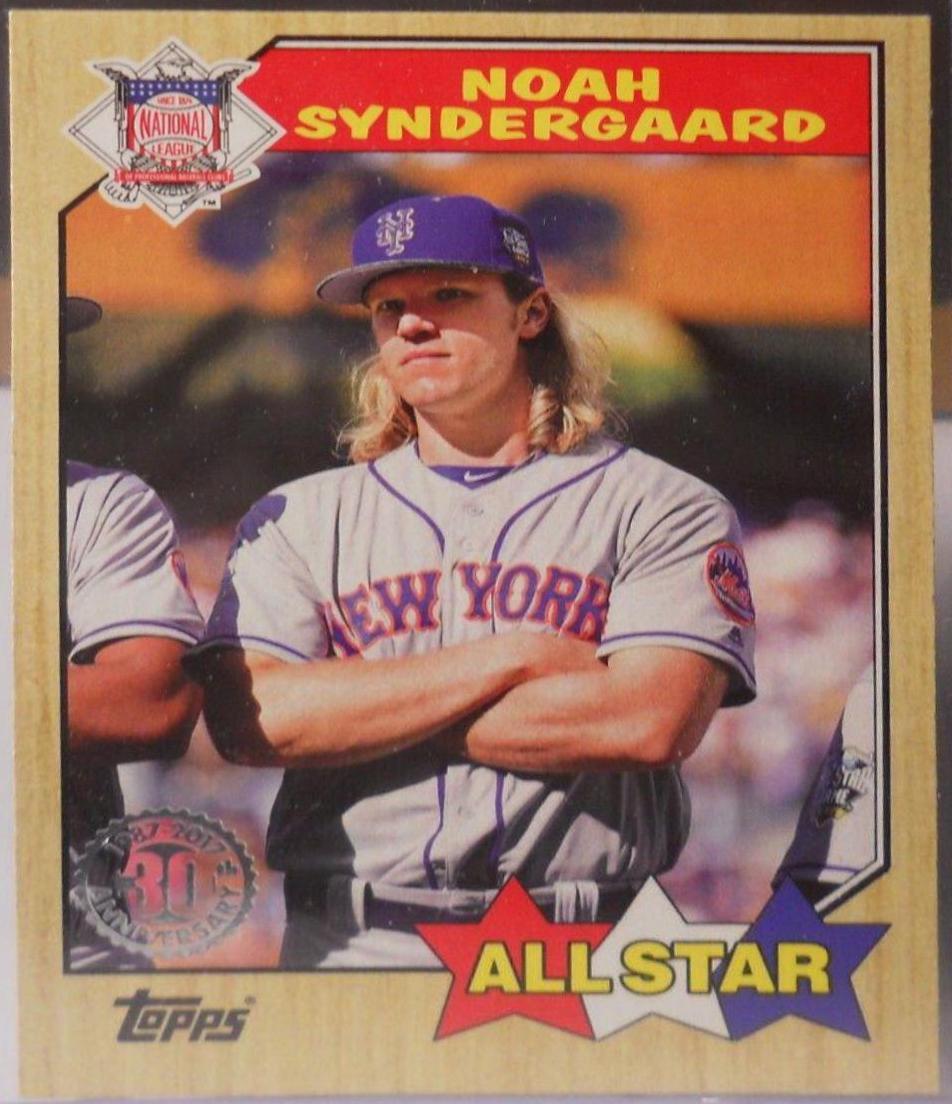 Noah Syndergaard #87-126