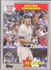Nolan Arenado [Mini] #87-159
