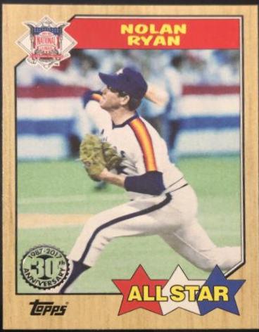Nolan Ryan #87-187