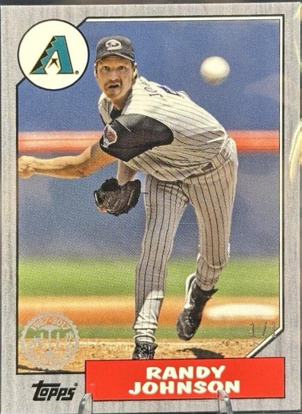 Randy Johnson [Mini] #87-37