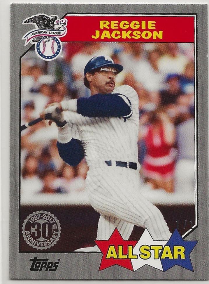 Reggie Jackson [Mini] #87-112