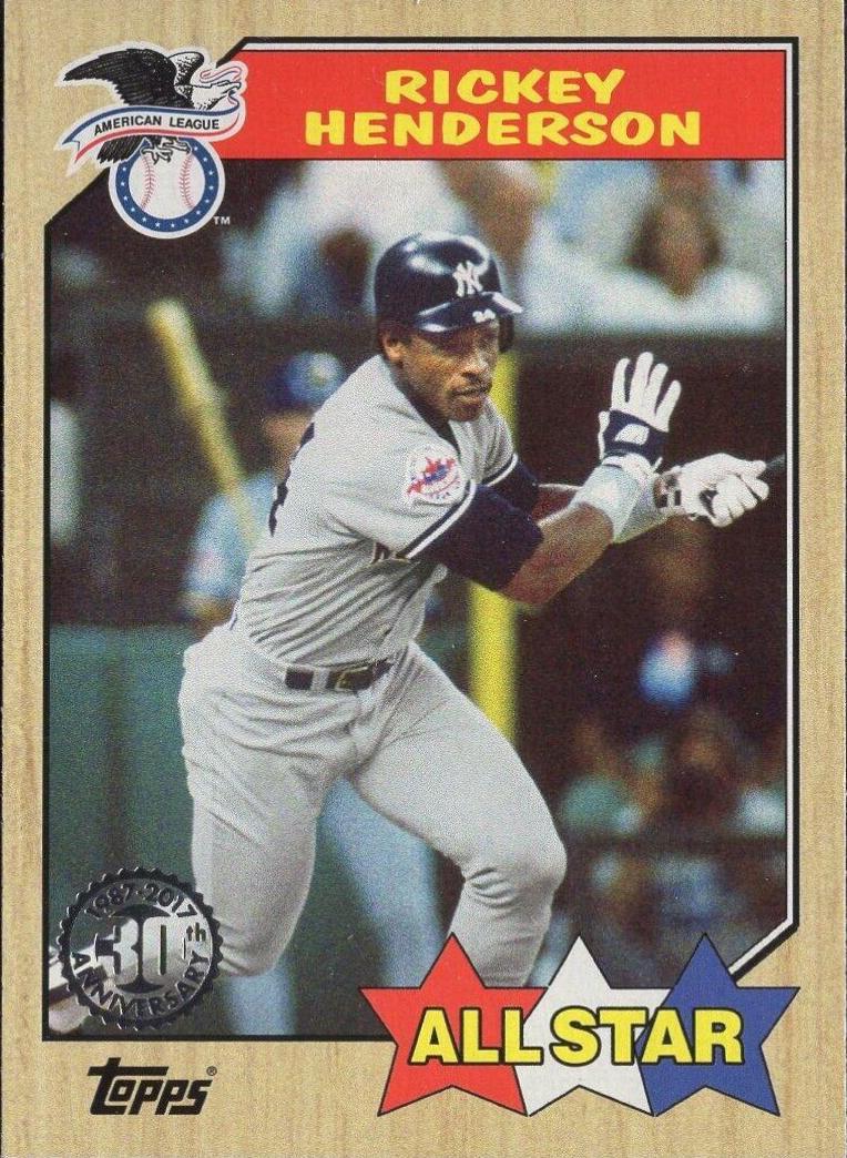 Rickey Henderson #87-156