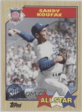 Sandy Koufax #87-135