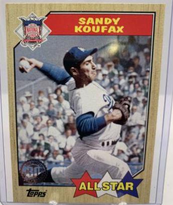 Sandy Koufax [Mini] #87-135