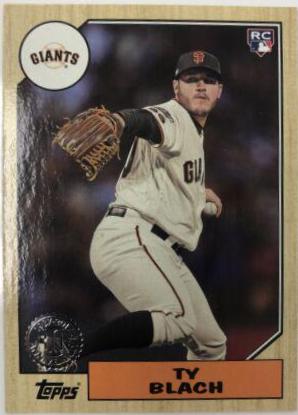 Ty Blach #87-186